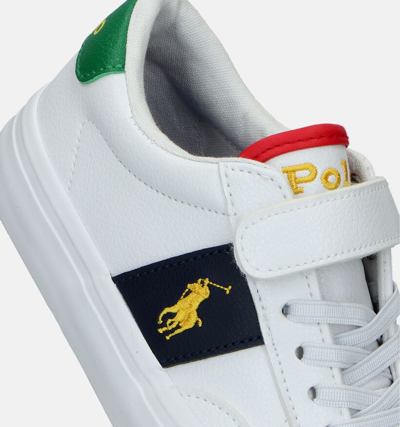 Polo Ralph Lauren Ryley Chaussures basses en Blanc pour garçons (336510)