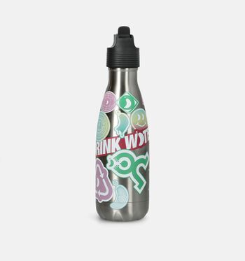 Chilly's Gourdes Noir/Violet/Bleu/Rose/Vert/Argent