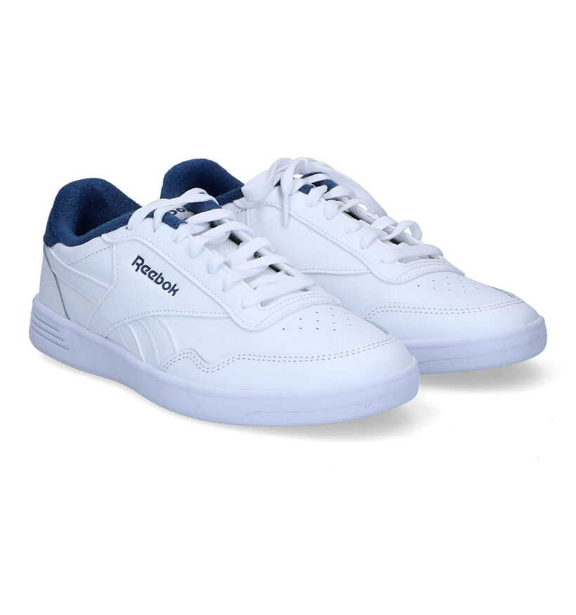 Reebok Royal Techqu Witte Sneakers in kunstleer (312085)