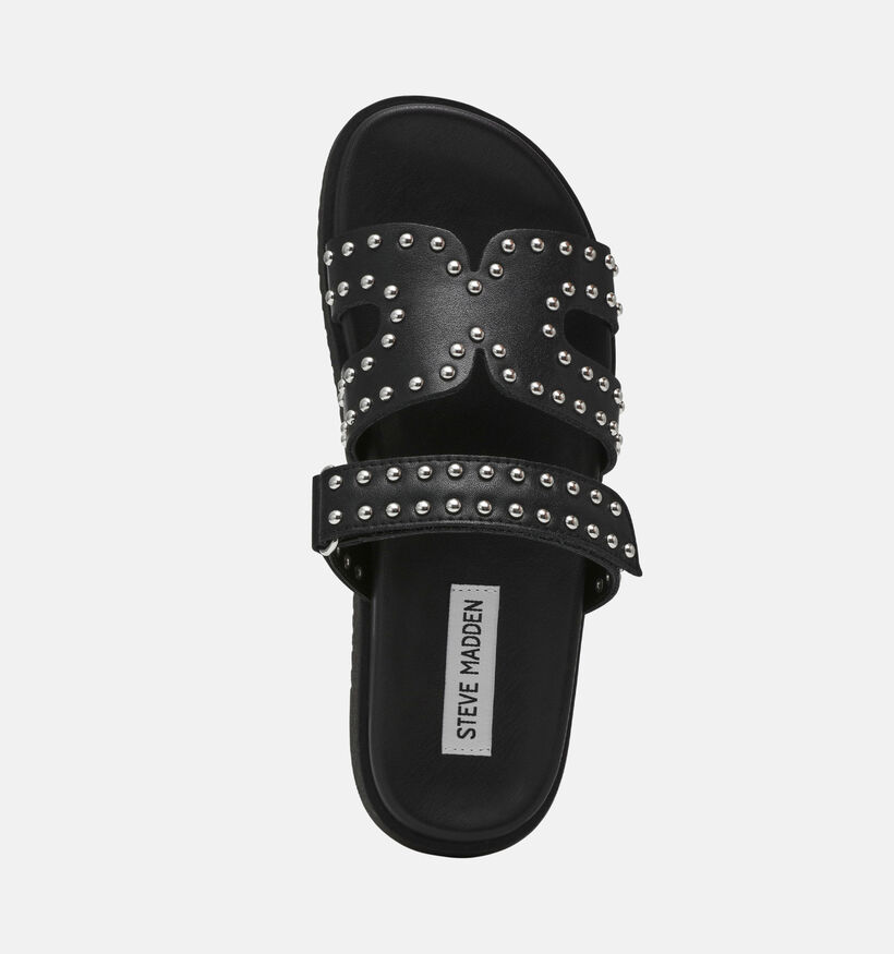 Steve Madden Missile-S Zwarte Slippers voor dames (372091)
