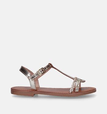 Sandalen goud