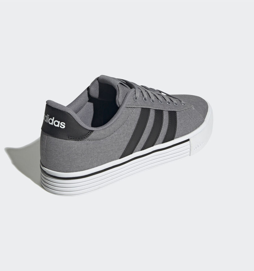 adidas Baskets basses en Gris pour hommes, garçons (350258) - pour semelles orthopédiques