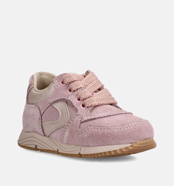STONES and BONES Sneakers Roze