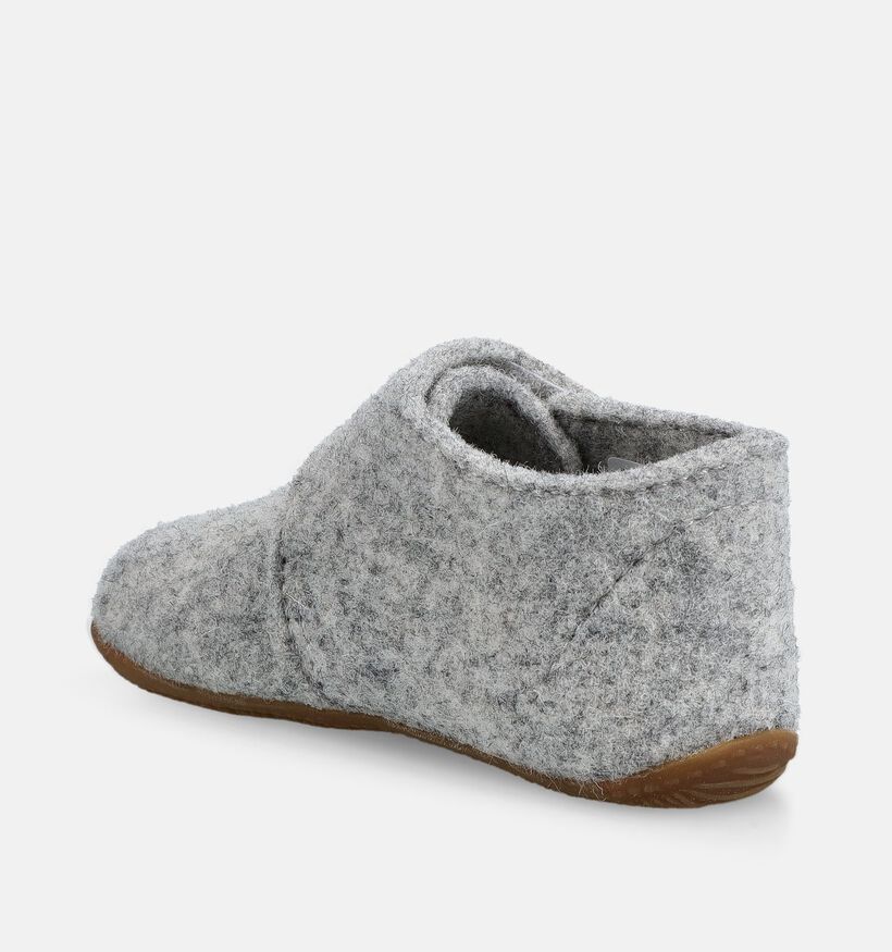 Living Kitzb&uuml;hel Pantoufles pour b&eacute;b&eacute; en Gris pour filles, gar&ccedil;ons (381169)