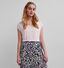 Pieces Billo Tee Solid Witte T-shirt voor dames (337705)