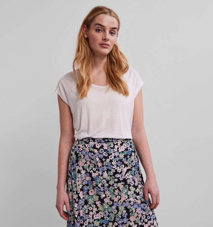Pieces Billo Blauw T-shirt voor dames (335627)