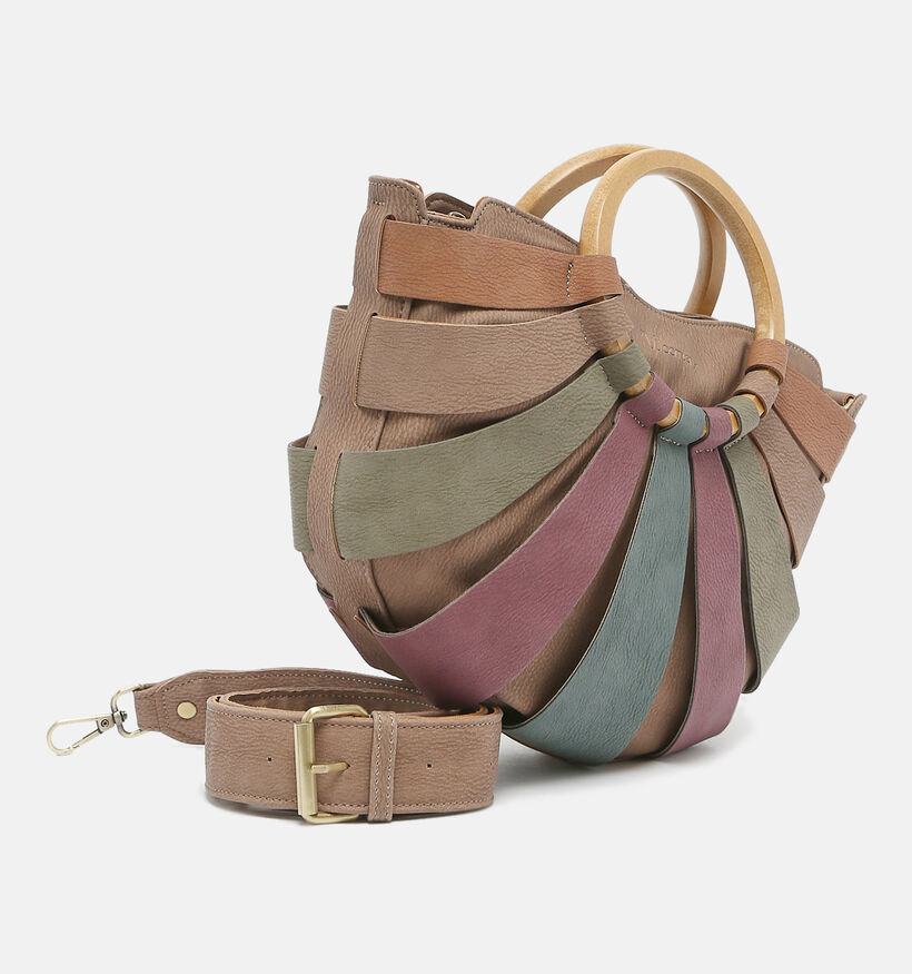 Woomen WAMA03 Amandier Sac à main en Bleu pour femmes (340992)
