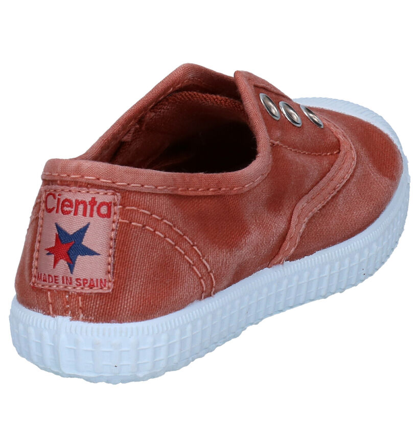 Cienta Blauwe Slip-ons voor meisjes, jongens (355414) - geschikt voor steunzolen