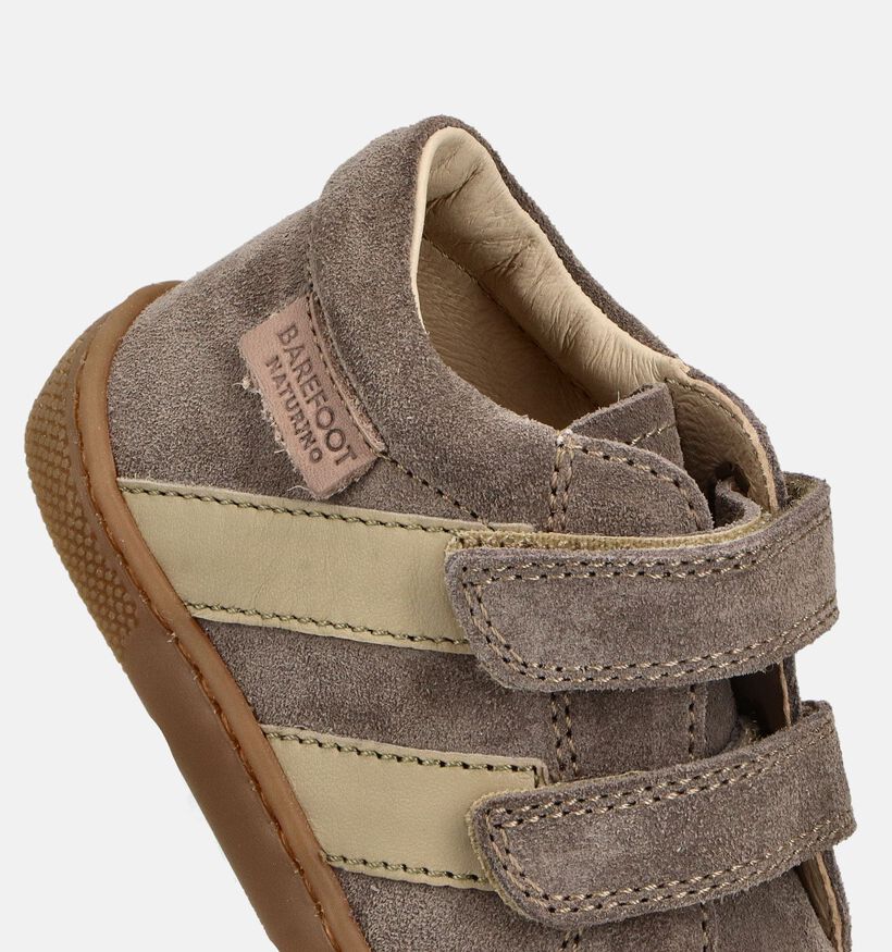 Naturino Barefoot Sabby Chaussures pour bébé en Gris pour garçons (368779) - pour semelles orthopédiques