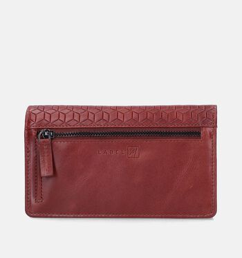 Label M Portemonnees Bruin