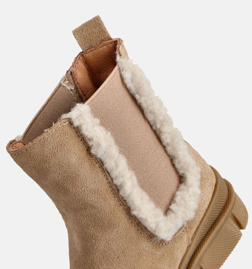Milo & Mila Cognac Boots voor meisjes (361651)
