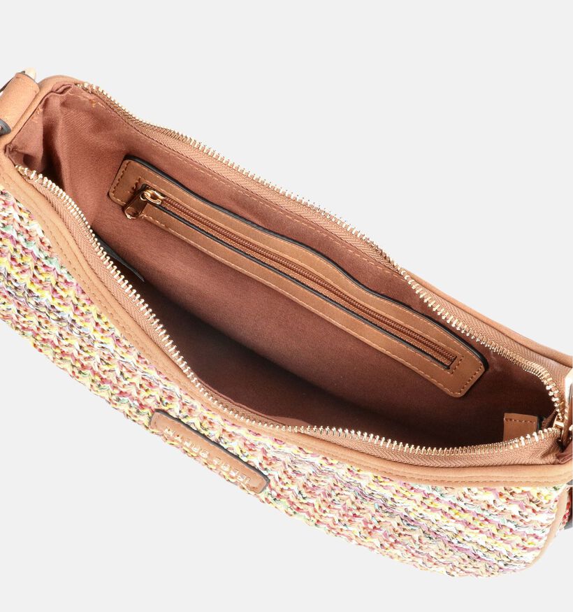 Marco Tozzi Bruine/Multi Schoudertas voor dames (372365)