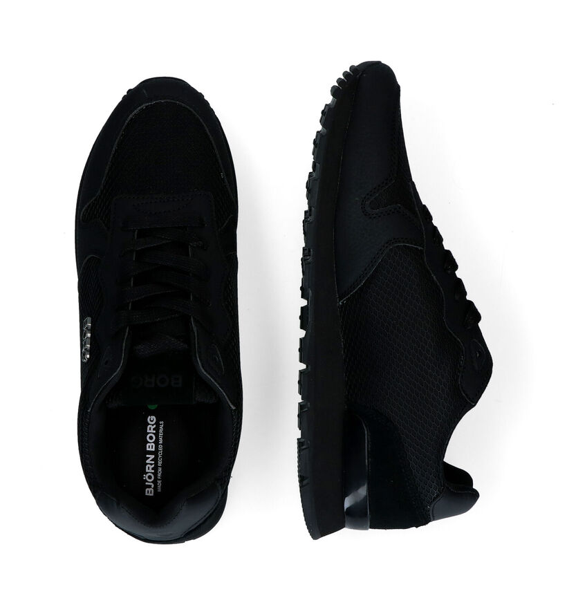 Björn Borg Baskets basses en Noir en cuir (294603)