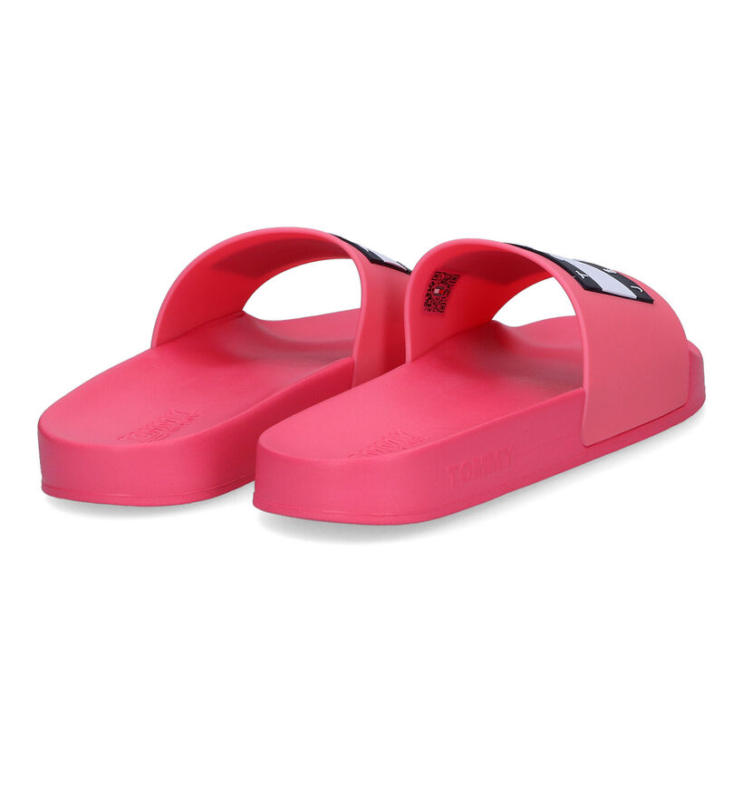 Tommy Hilfiger Roze Badslippers voor dames (303954)