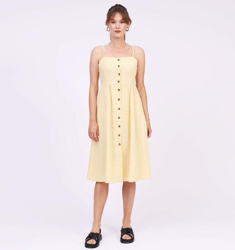 JDY Robe Mi-longue en Jaune (311860)