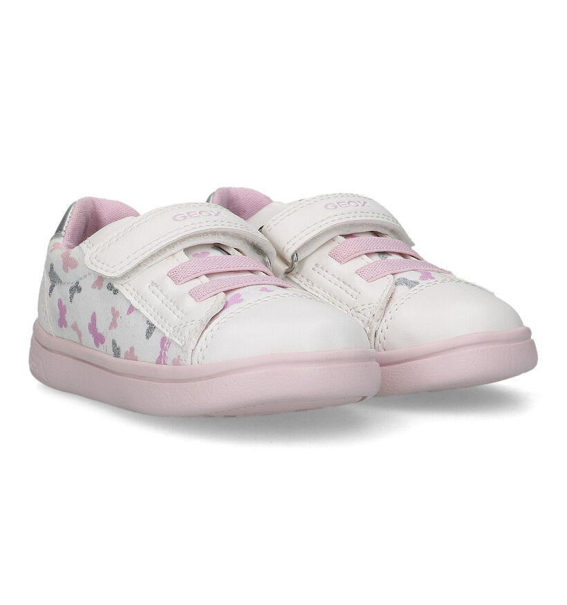 Geox Djrock Baskets en Blanc pour filles (320661)