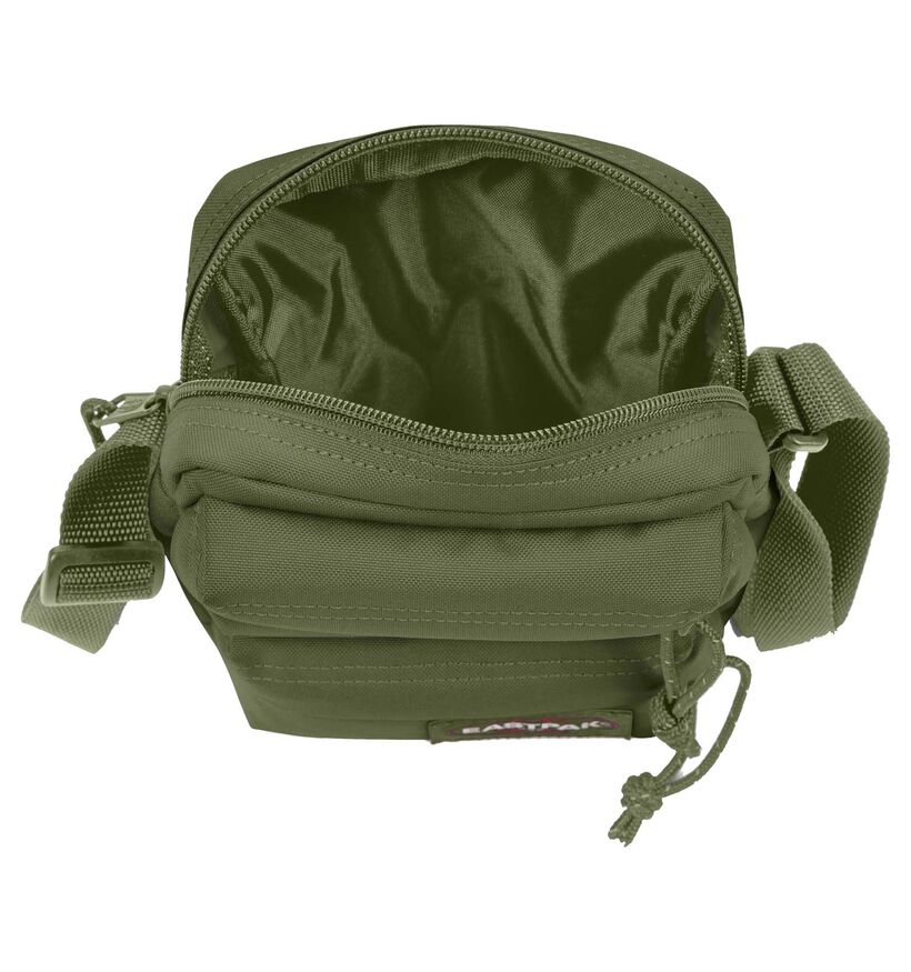 Eastpak The One Doubled Sac porté croisé en Vert kaki en textile (293888)