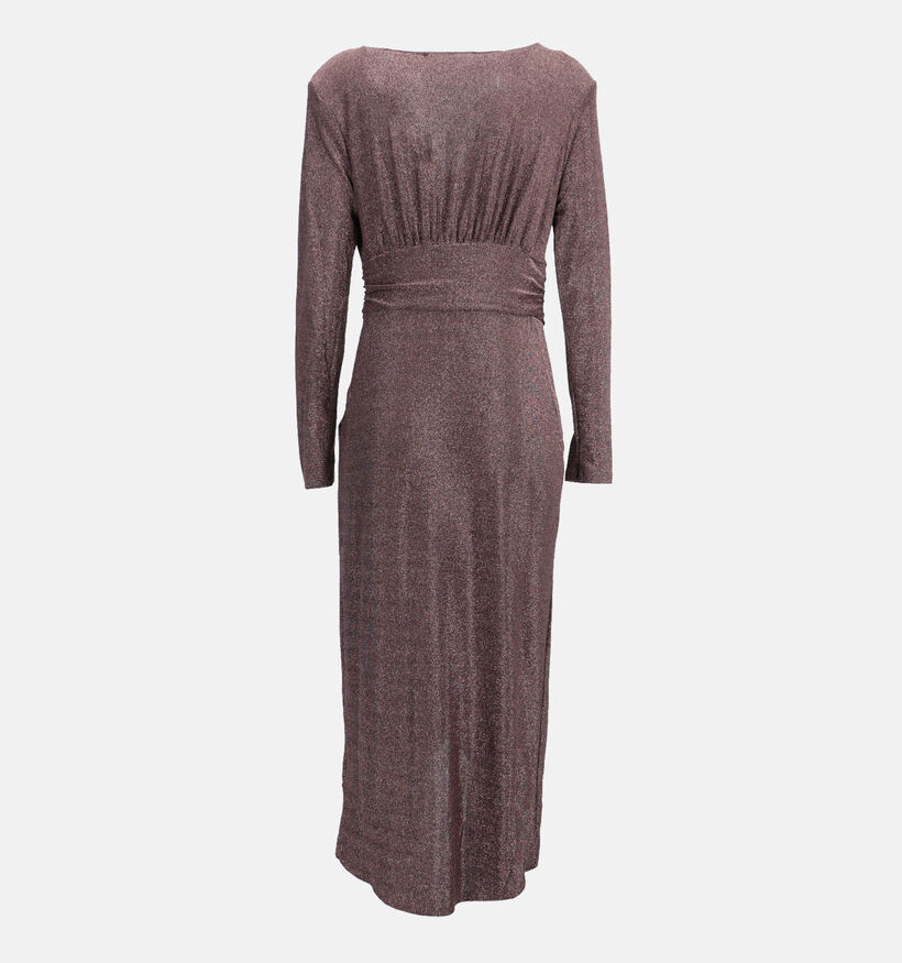 Expresso Long Sleeve Bronzen Jurk voor dames (351074)