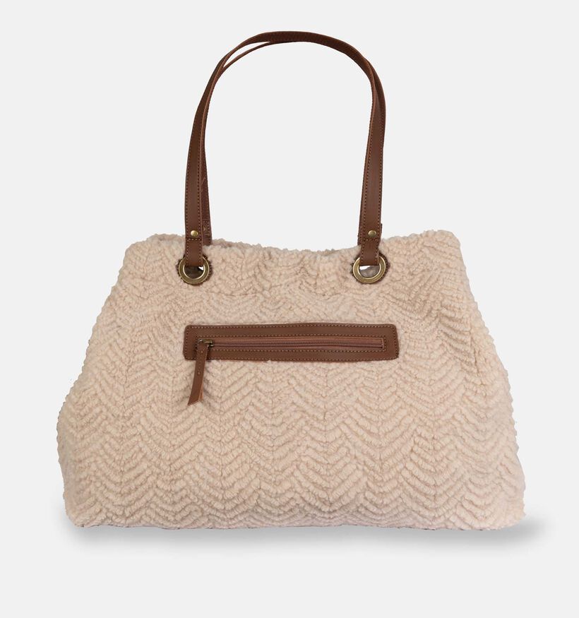Bulaggi Teddy Fuchsia Shopper tas met rits voor dames (333014)
