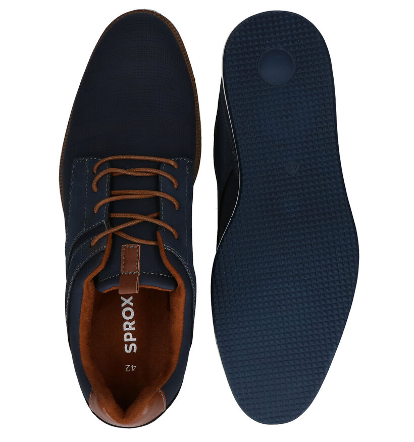 Sprox Chaussures classiques en Bleu foncé en simili cuir (288445)