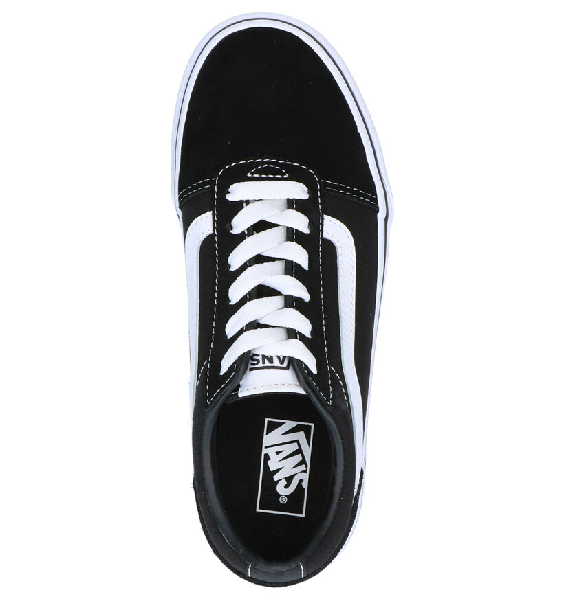 Vans Ward Zwarte Sneakers voor jongens (312307)