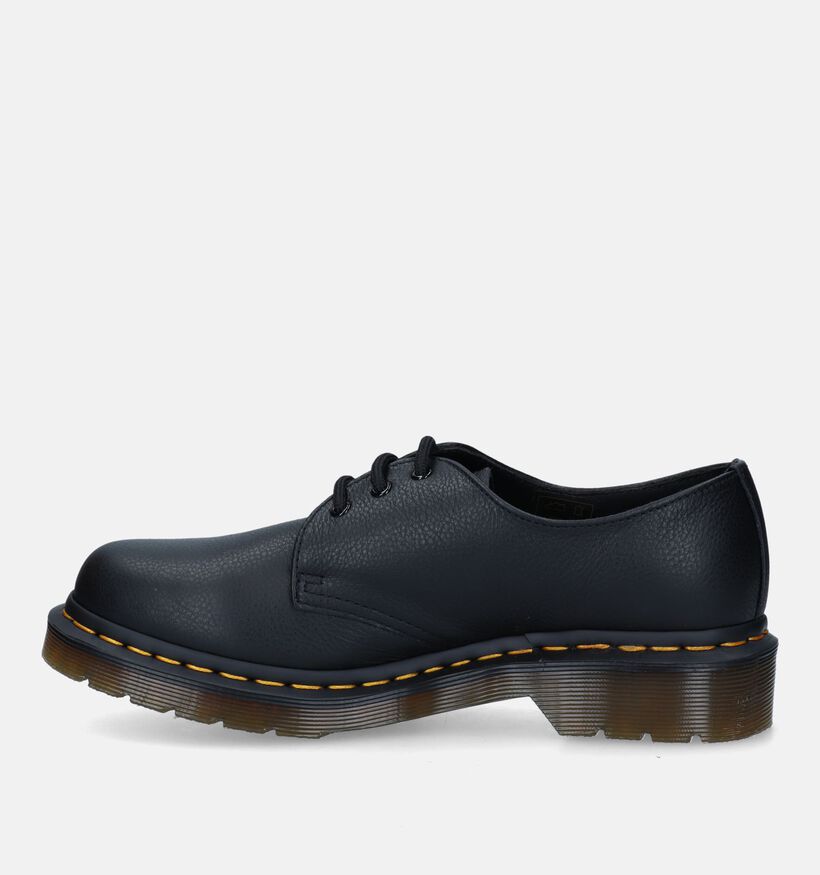 Dr. Martens 1461 3 Eye Zwarte Veterschoenen voor dames (327795) - geschikt voor steunzolen