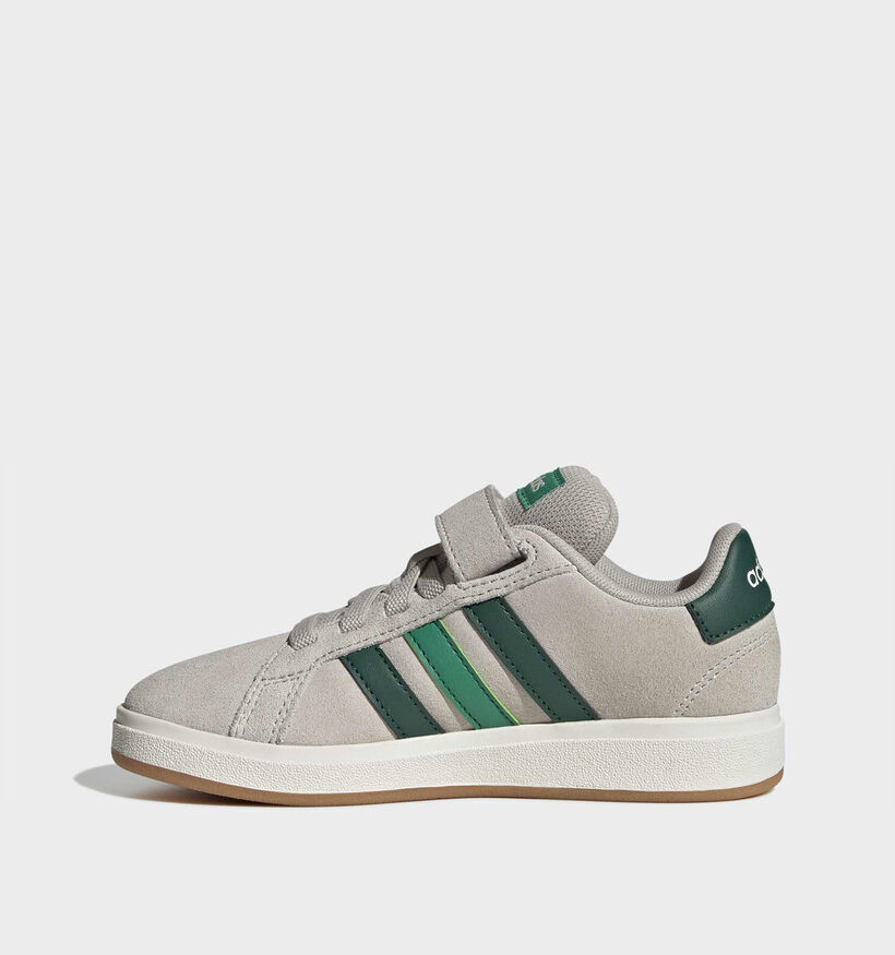adidas Grand Court 00s Grijze Sneakers voor jongens (372759)
