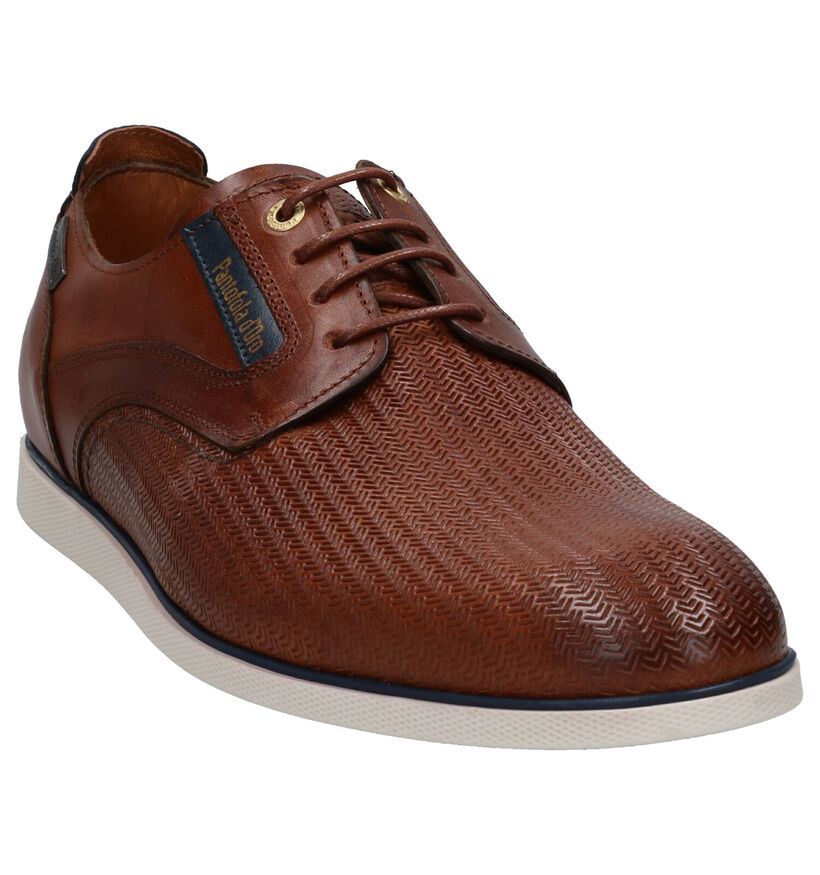 Pantofola d'Oro Urbino Low Chaussures Habillées en Cognac en cuir (267960)