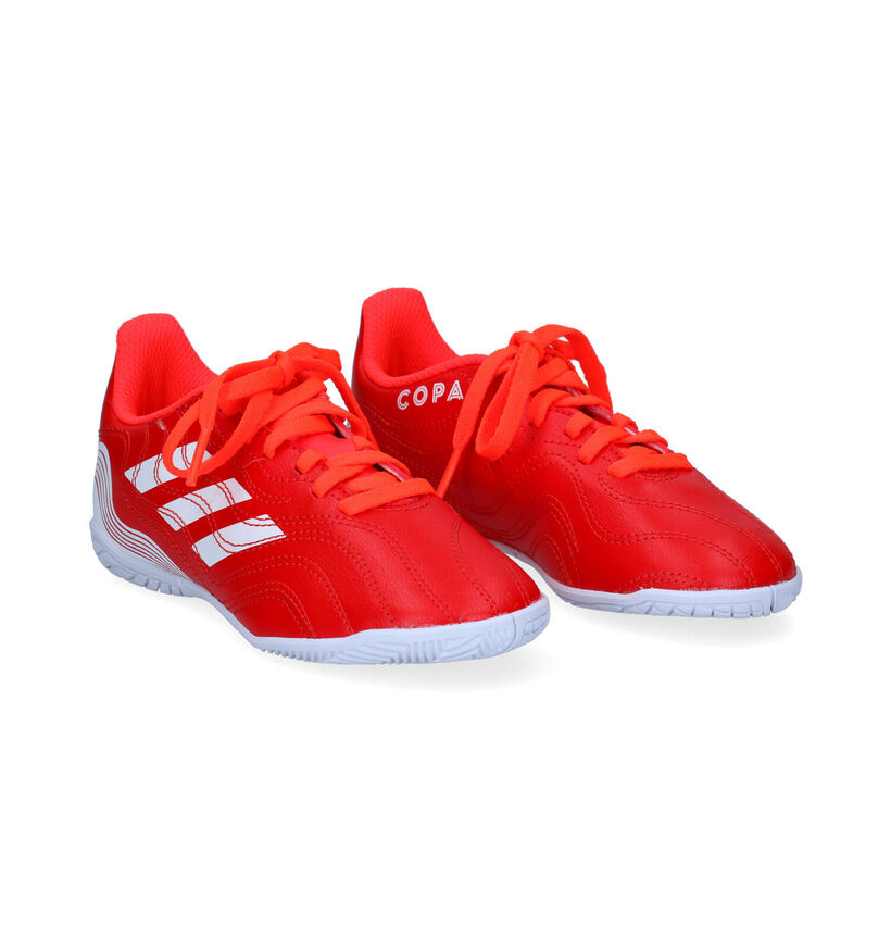 adidas Copa Sense In Chaussures de foot en Rouge pour filles, garçons (293292)