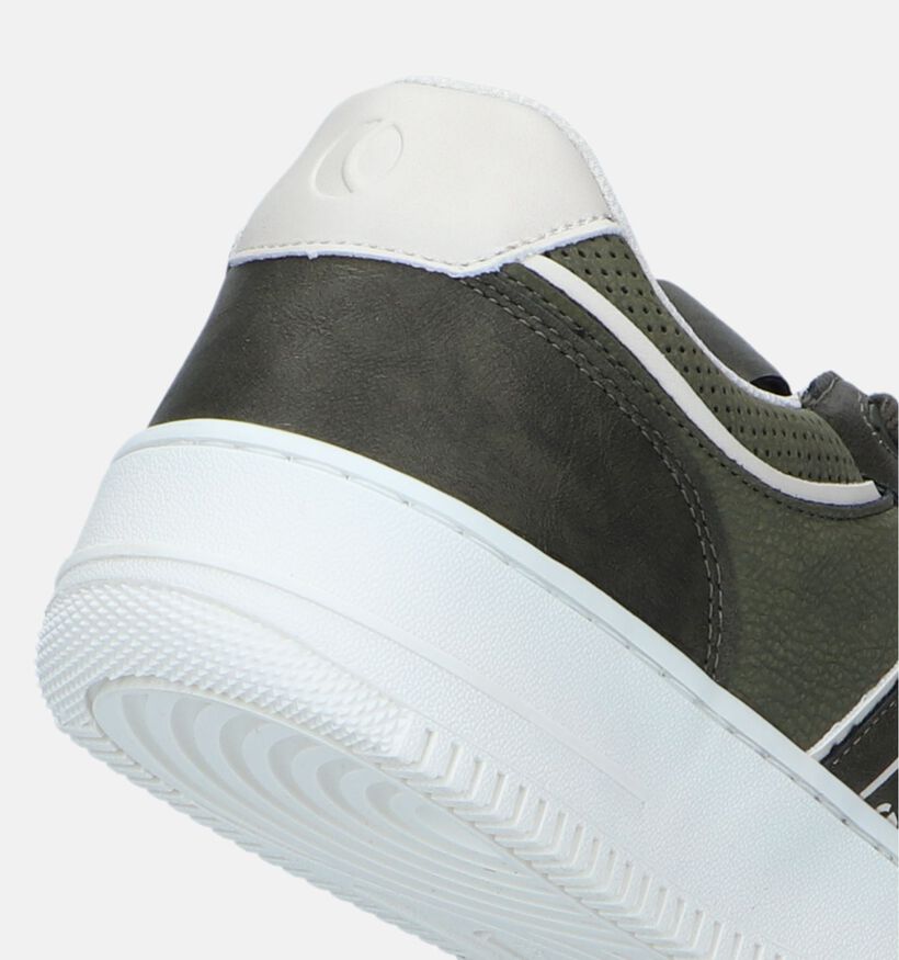 Björn Borg Chaussures à lacets en Vert kaki pour hommes (328469)