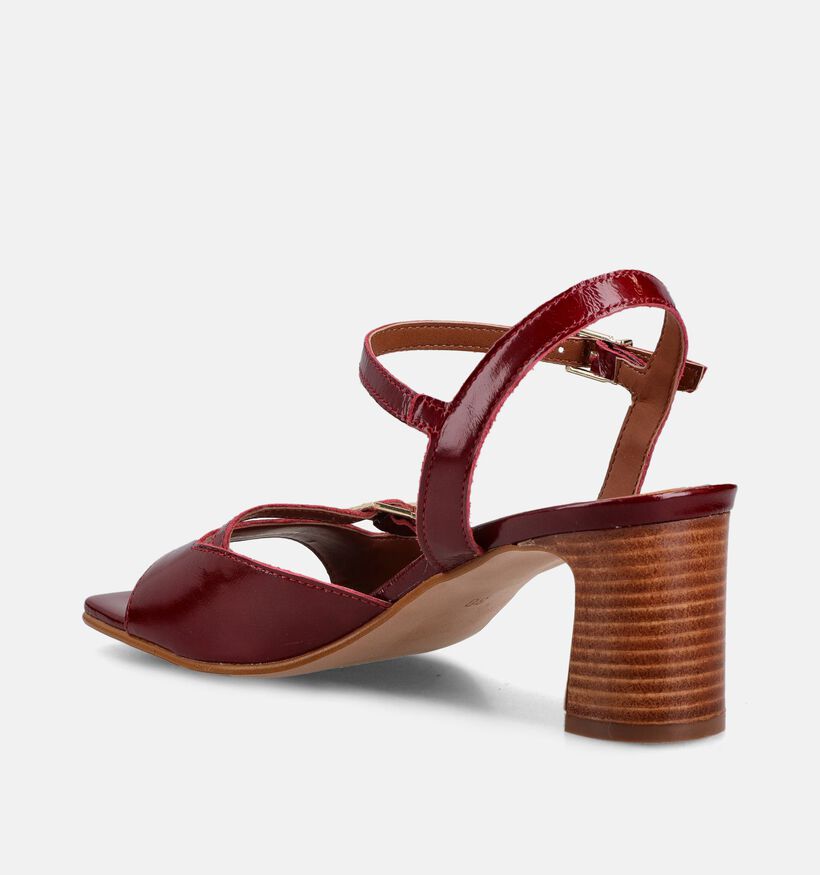 Laurent David Rose gold Sandalen met hak voor dames (373548)