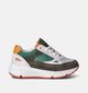 Little David Gerry B Chaussures à lacets en Vert pour garçons (355375)