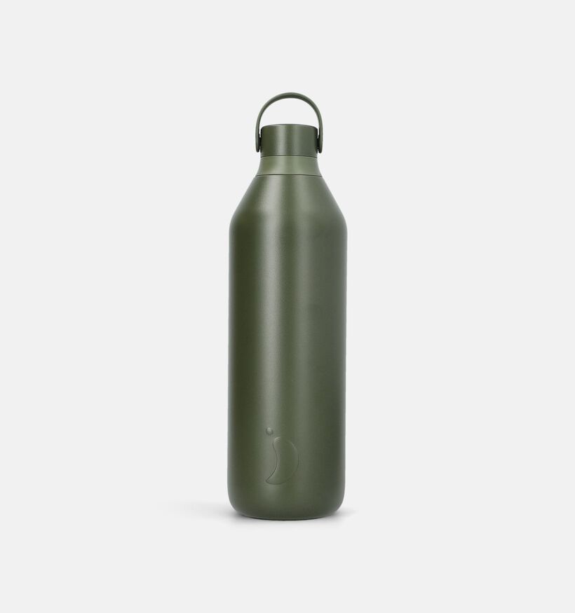Chilly's Series 3 Donkergroene Drinkbus 1000ml voor dames (381604)