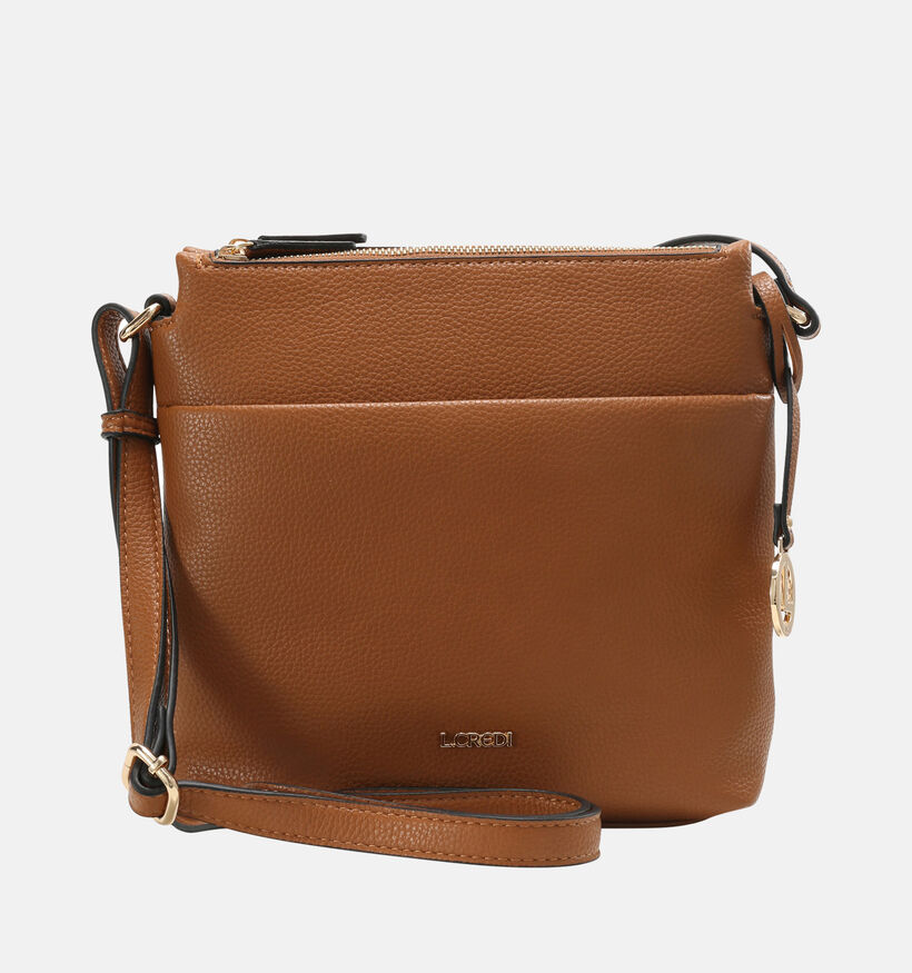 L.Credi Ella Cognac Crossbodytas voor dames (379581)