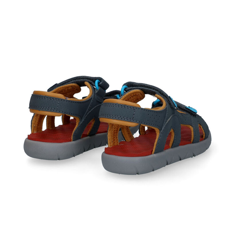 Timberland Perkins Sandales en Gris en simili cuir (320952)
