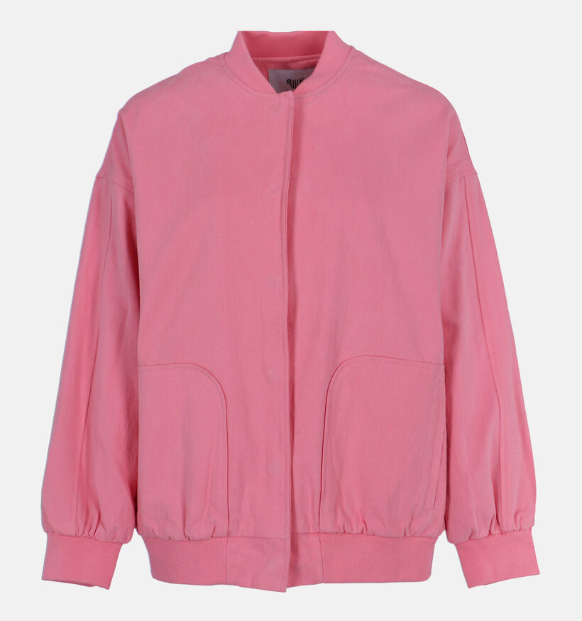Orfeo Calissy Veste courte en Rose pour femmes (358539)