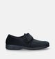 Torfs Home Pantoufles fermées en Noir pour hommes (349141)