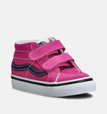 Vans Sk8-Mid Mid Baskets Color Theory Lilac Mist/Duo Color Pink/Purple/Color Theory Pistachio Green