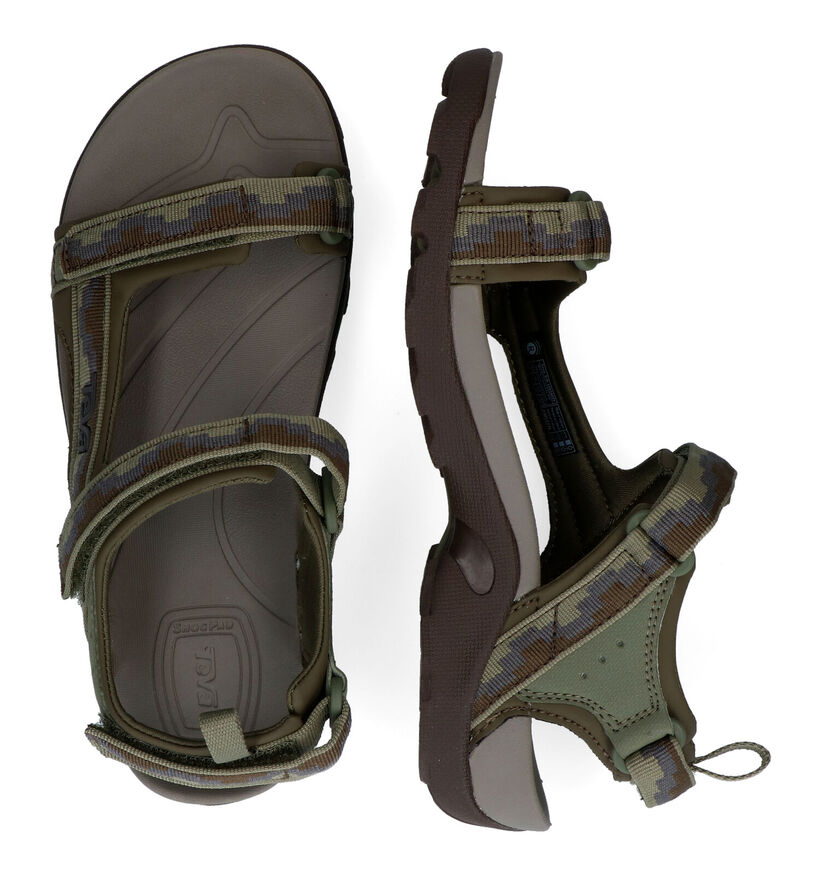 Teva Tanza Kaki Sandalen voor jongens (306074)