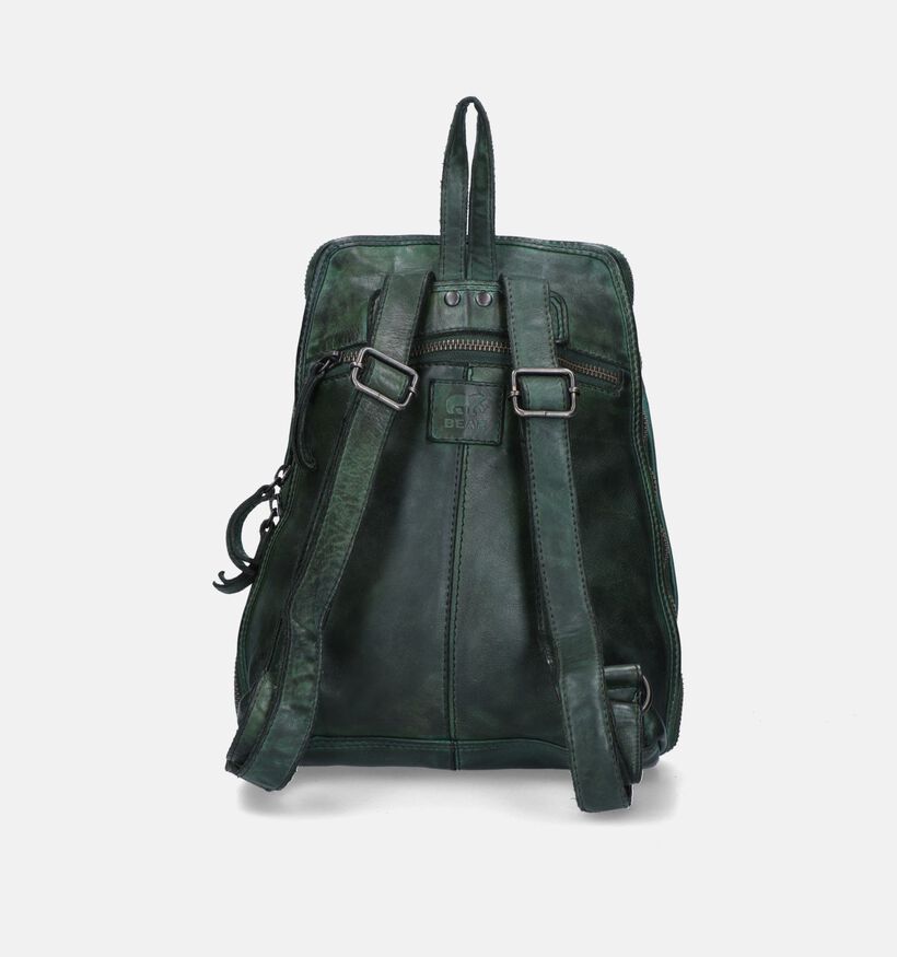 Bear Design Sac à dos en Vert pour femmes (342799)