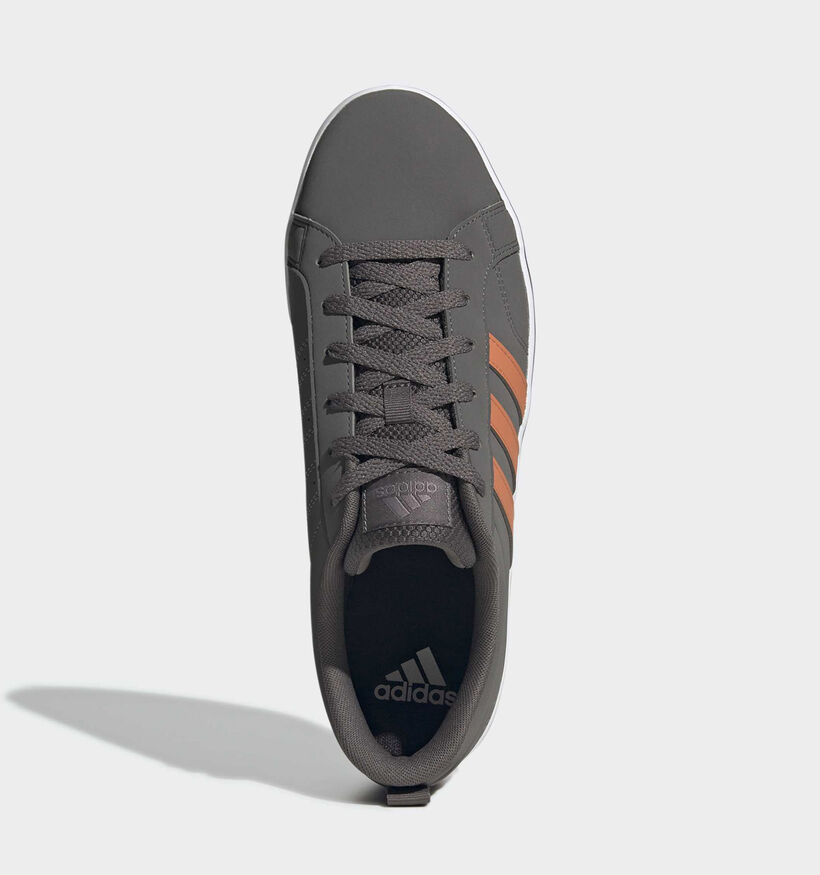 adidas VS Pace 2.0 Baskets basses en Gris pour hommes (372621) - pour semelles orthop&eacute;diques