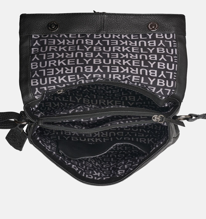 Burkely Zwarte Crossbody tas voor dames (337861)