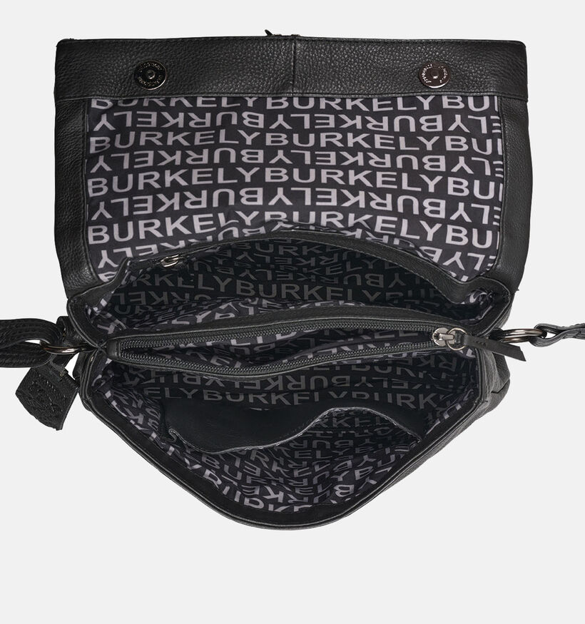 Burkely Sac porté croisé en Noir pour femmes (337861)