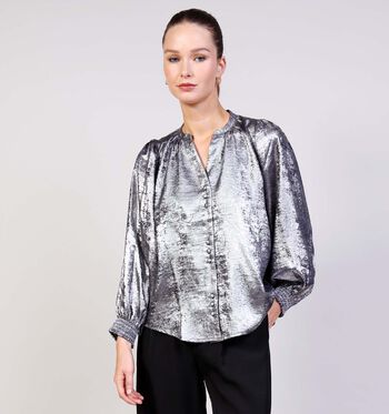 Orfeo Blouses Zilver