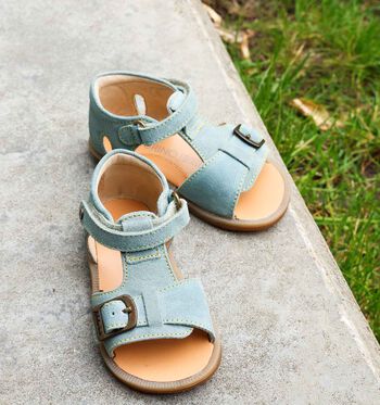 Naturino Quarzo Sandales Cognac/Bleu/Vert