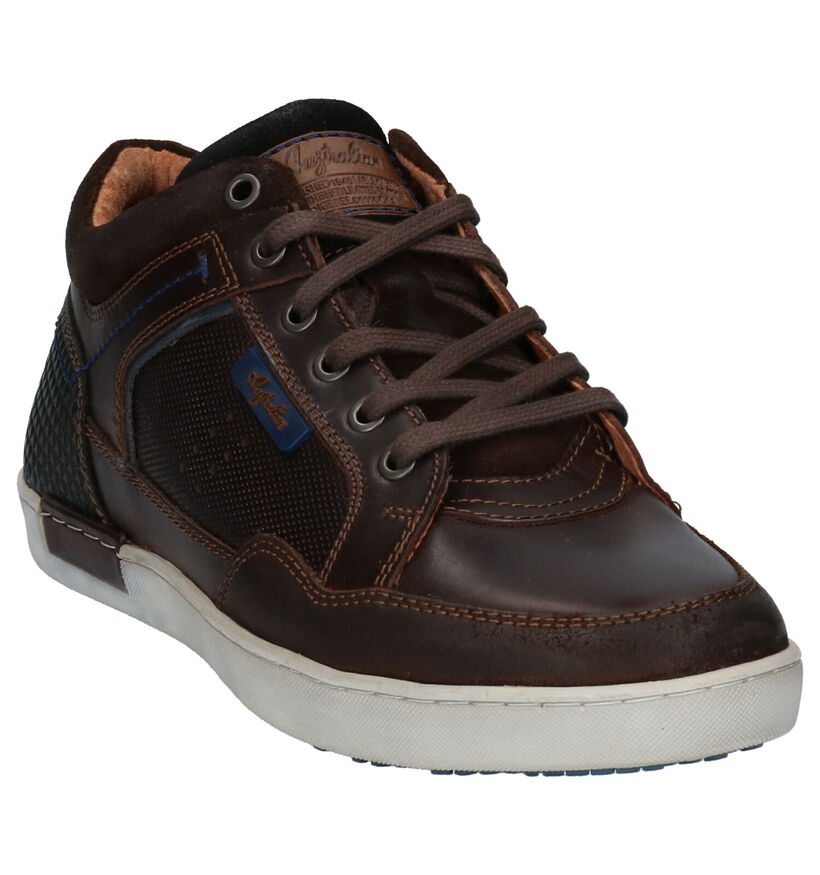 Australian Chaussures à lacets en Marron en cuir (282694)