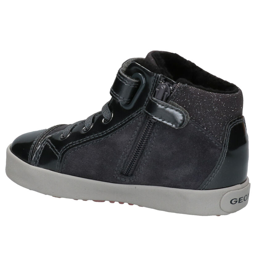 Geox Chaussures pour bébé  en Gris en nubuck (278279)