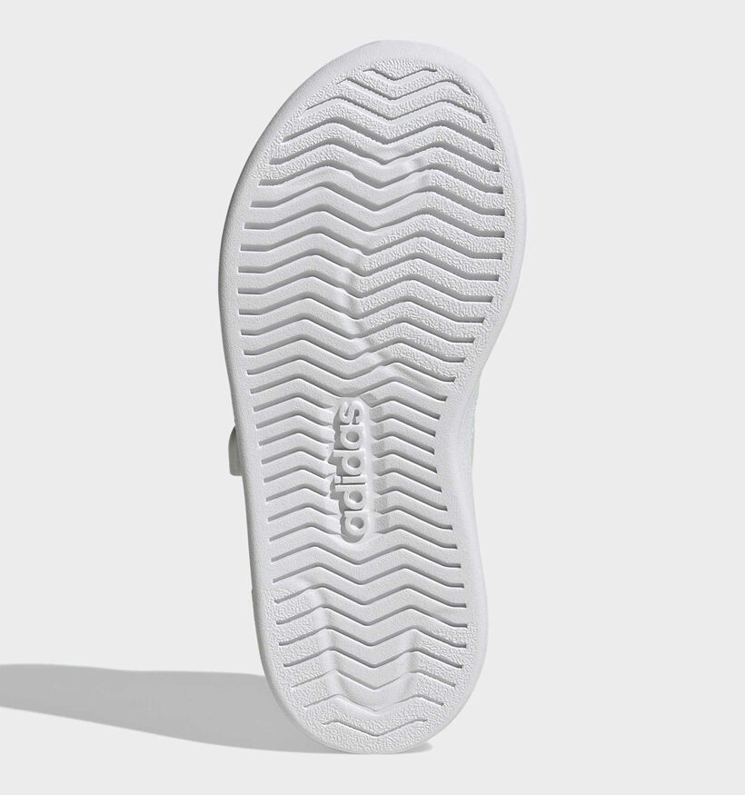 adidas Streettalk Baskets en Blanc pour filles (380544)