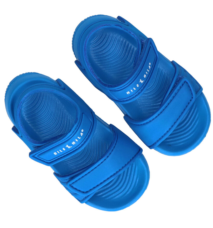 Milo & Mila Chaussures d'eau en Bleu pour gar&ccedil;ons (292239)
