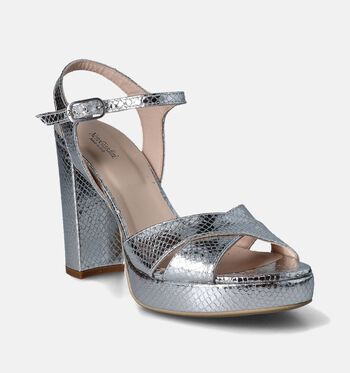 NeroGiardini Sandalen Rose gold/Zilver